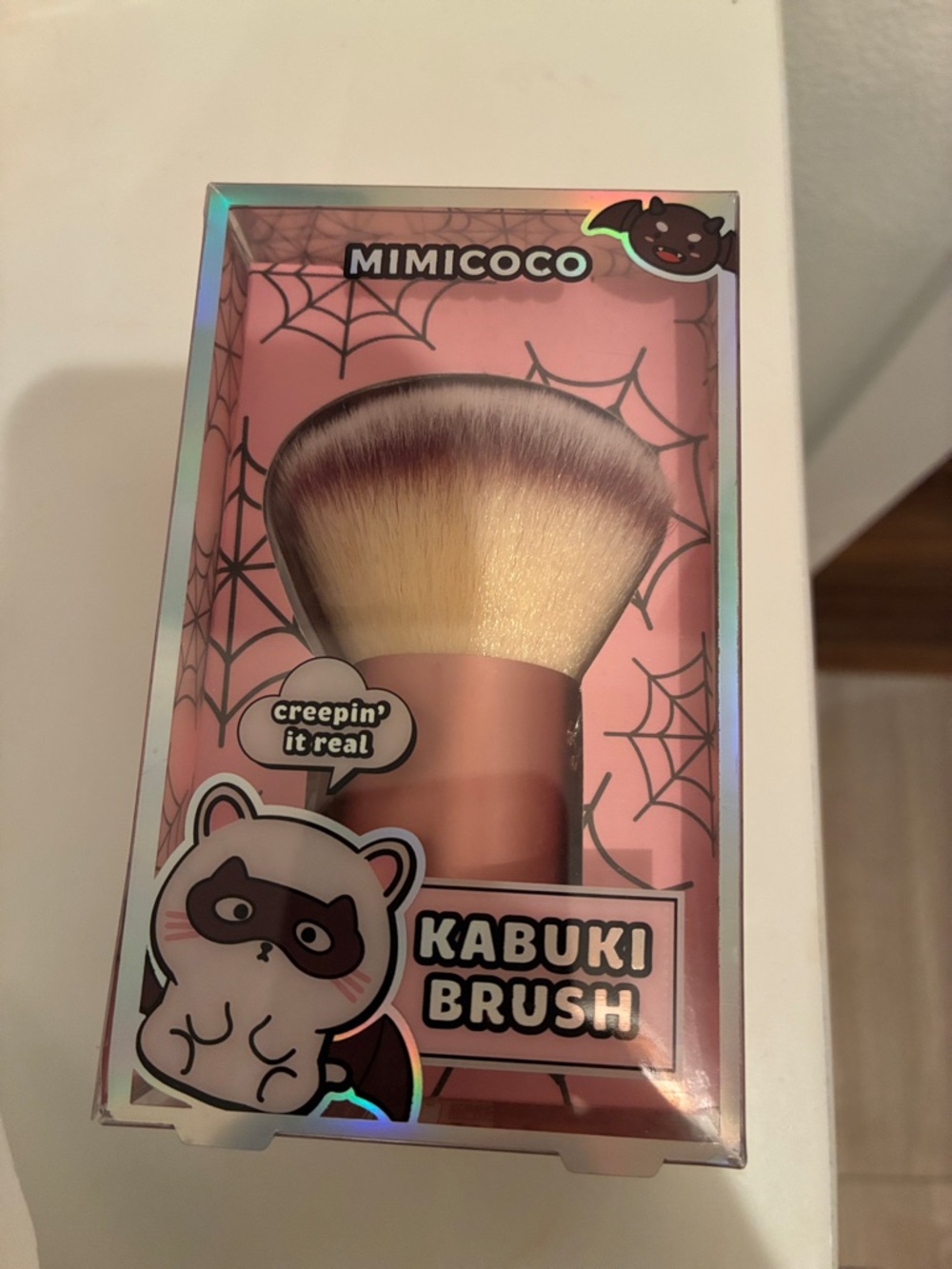✨MIMICOCO Kabuki Brush - Pink Ombre Bristles